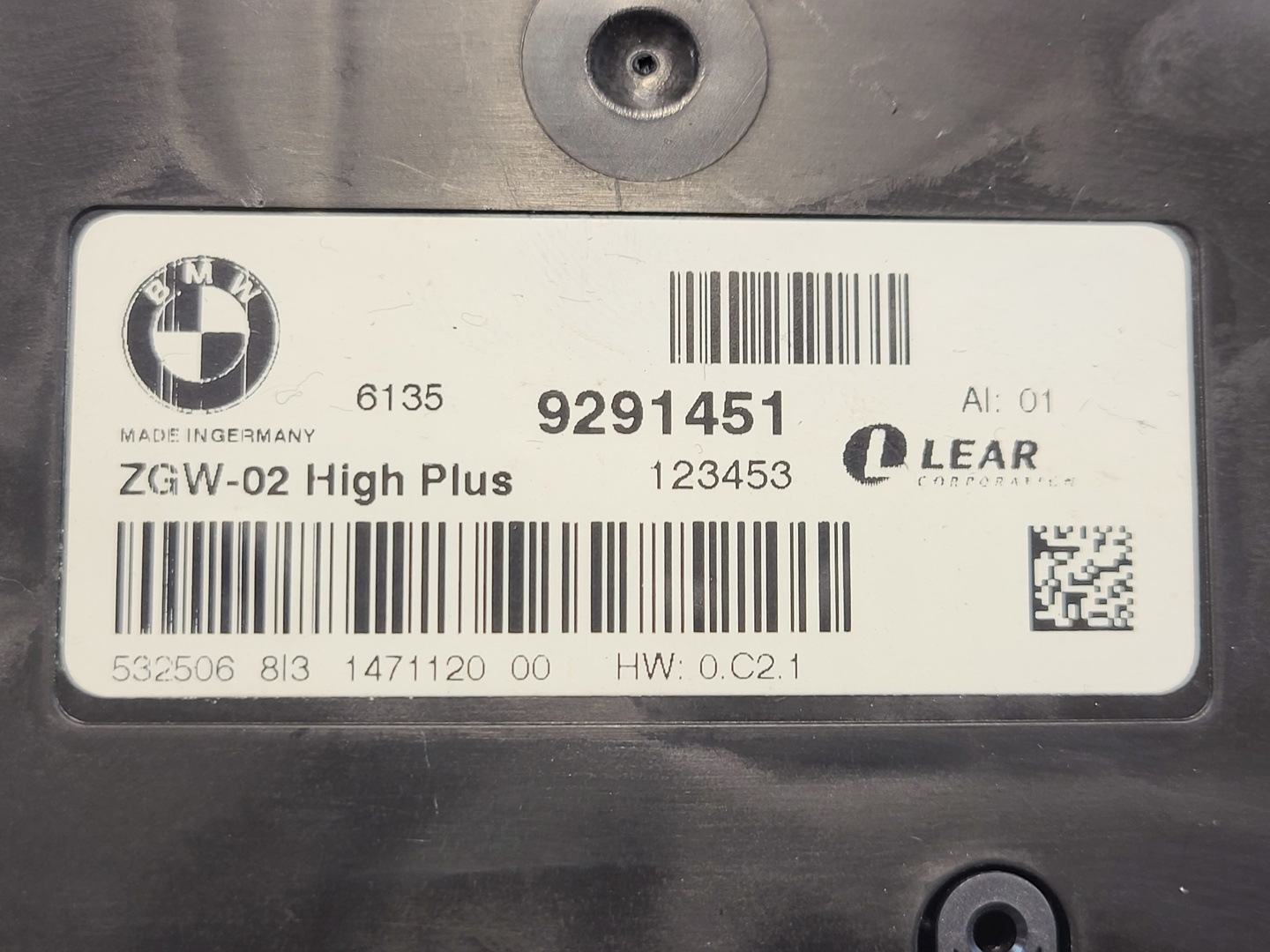 BMW 61359322532, 61359291451 | eBay 