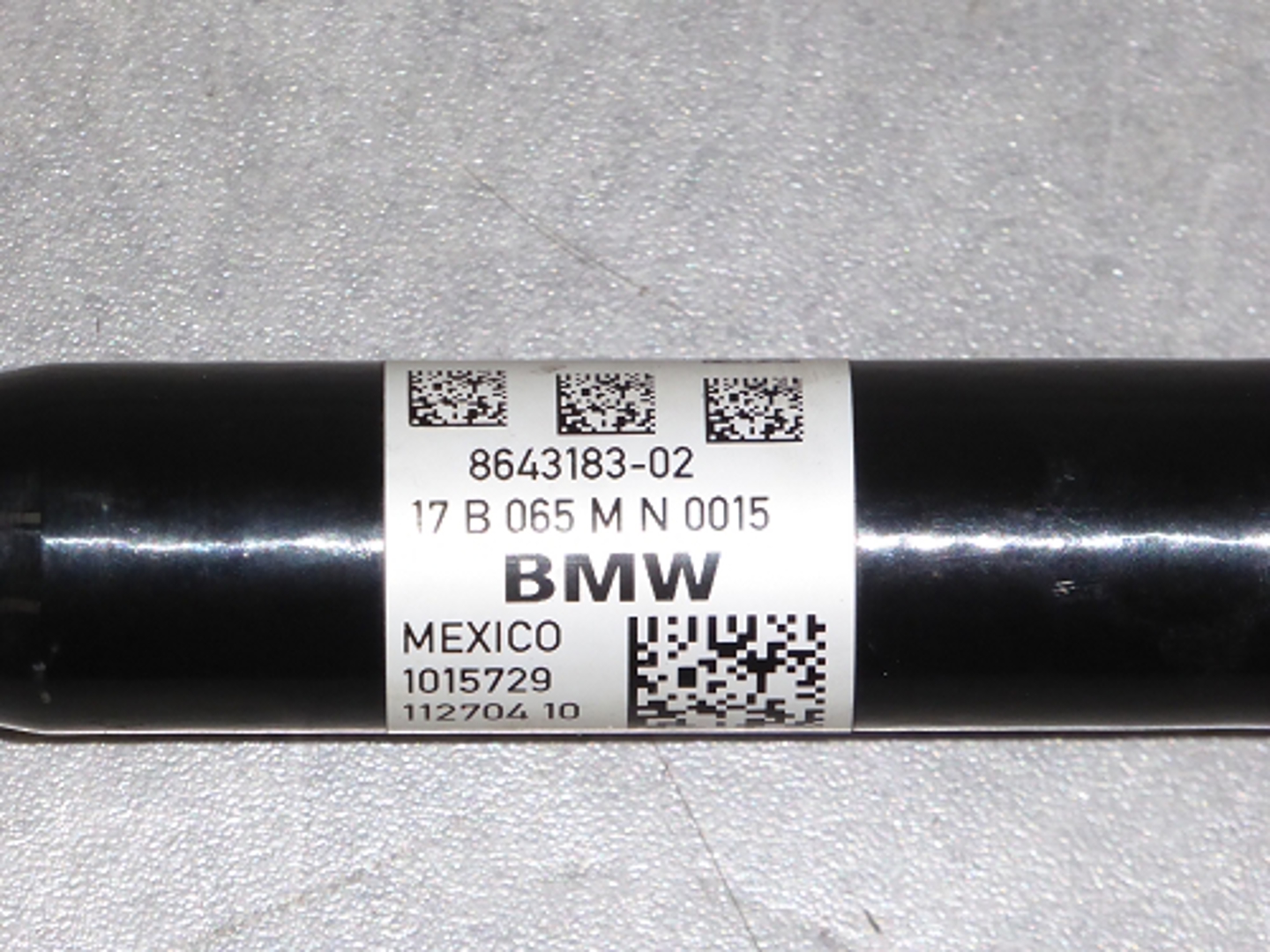 BMW 31608680337, 8643183, 1015729 | eBay 